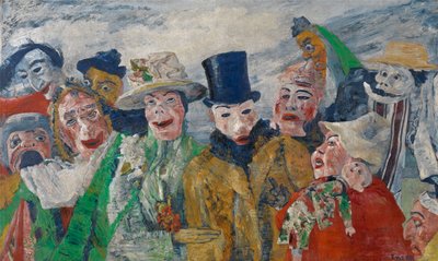 De Intrige door James Ensor