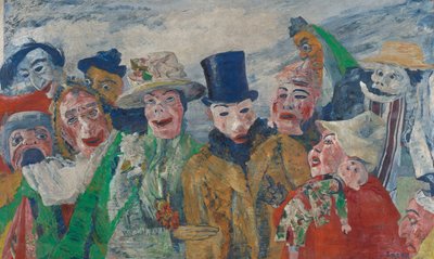  door James Ensor