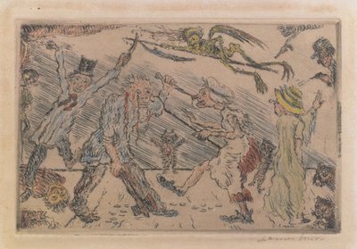  door James Ensor