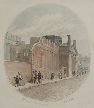 British Museum, 1850 door James Findlay