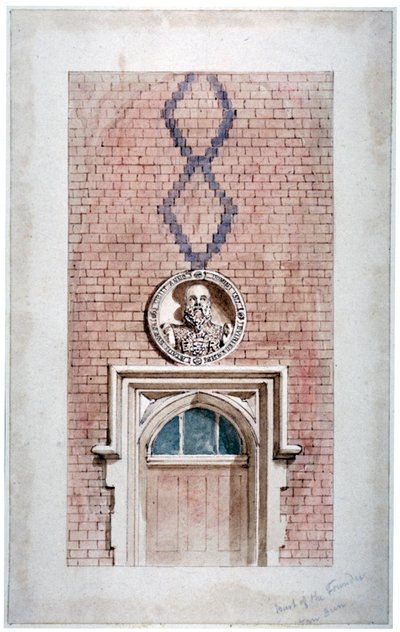 Van Dun Almshouses, Caxton Street, Londen door James Findlay