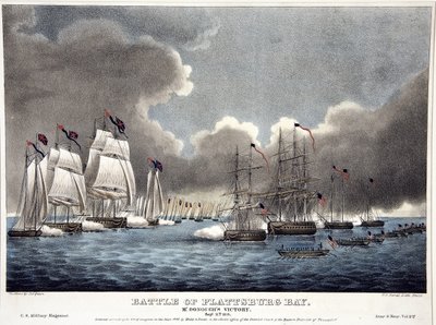 Slag bij de Plattsburg Bay: McDonough