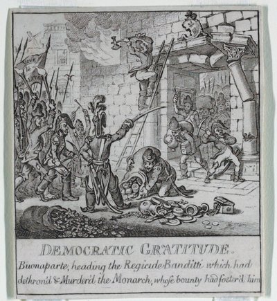Democratie, of een schets door James Gillray