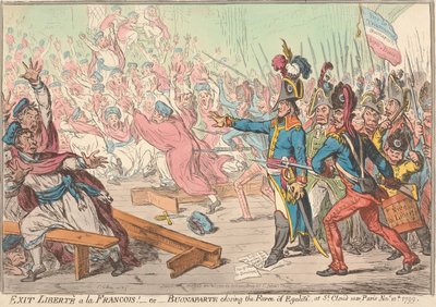  door James Gillray