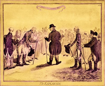 George III - karikatuur door James Gillray