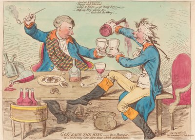  door James Gillray