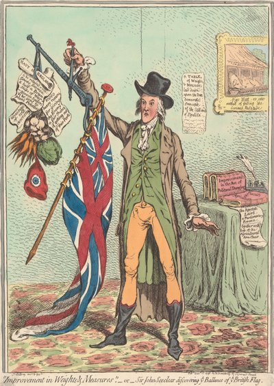  door James Gillray