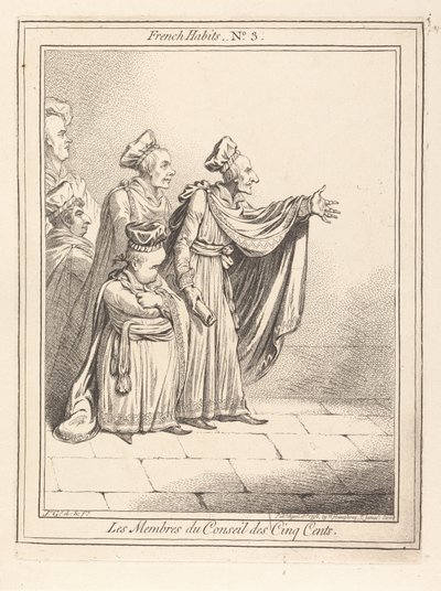 door James Gillray