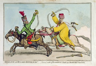 Mamlouk en Republikeinse Huzaren, of Algemeen Resultaat van Bonaparte