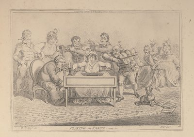  door James Gillray