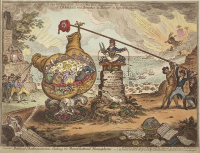  door James Gillray