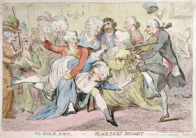  door James Gillray