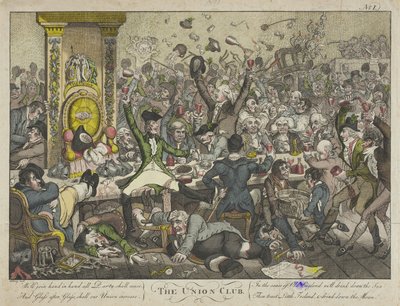  door James Gillray