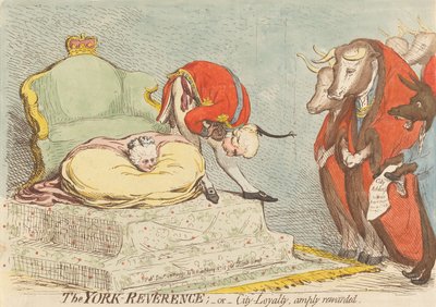  door James Gillray