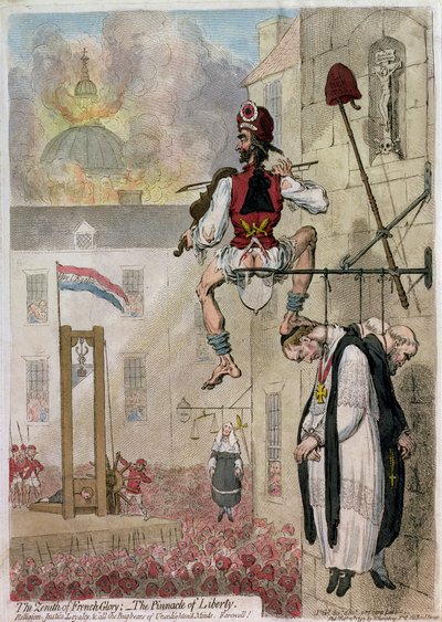  door James Gillray