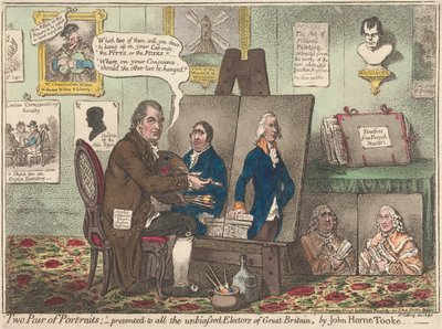  door James Gillray
