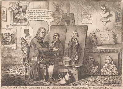  door James Gillray