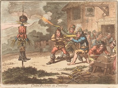  door James Gillray