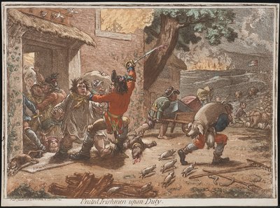  door James Gillray
