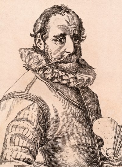 Hans Bol, illustratie uit 