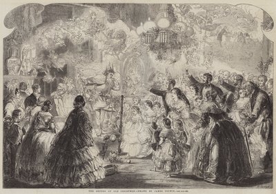 De terugkeer van Oude Kerstmis door James Godwin