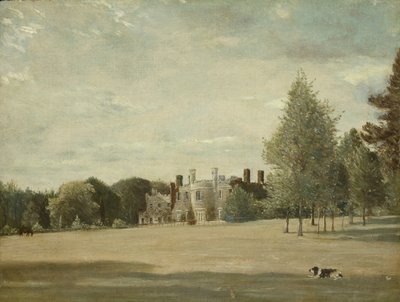 Bosgebieden, Emsworth, Hampshire, ca. 1850 door James Gubbins Archer Burton