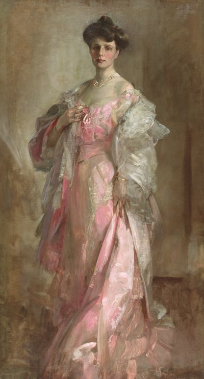 Lady Harriet Findlay van Aberlour door James Guthrie