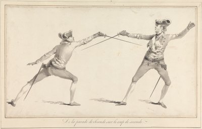 De la Parade de Seconde sur le Coup de Seconde door James Gwin