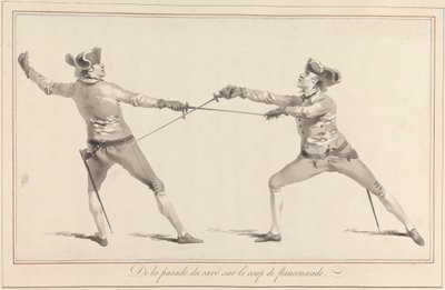 De la Parade du Cavé sur le Coup de Flanconnade door James Gwin