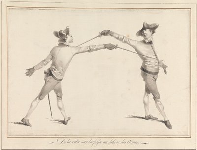 De la Volte sur la Passe au Dehors des Armes door James Gwin
