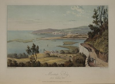 Montego Bay vanaf Reading Hill door James Hakewill