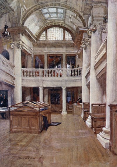 De Hornby Bibliotheek door James Hamilton Hay