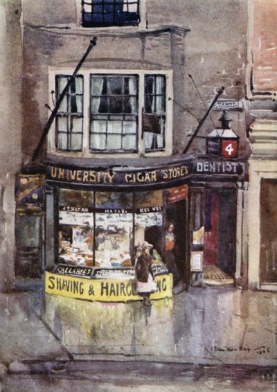 Het kleine winkeltje, Mount Pleasant door James Hamilton Hay