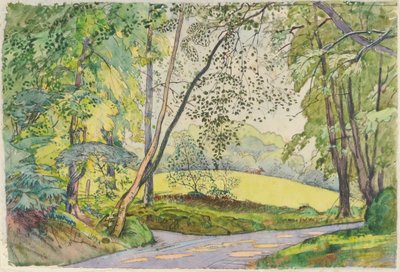 Door de Bomen, 1910-15 door James Hamilton Hay