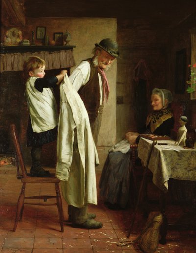 Een helpende hand door James Hayllar