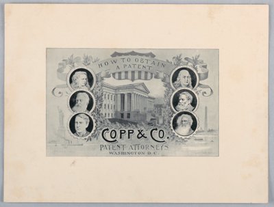 Halftoon Gravure: Hoe een Patent te Verkrijgen, Copp & Co. Patent Advocaten, Washington, D.C. door James Henry Moser