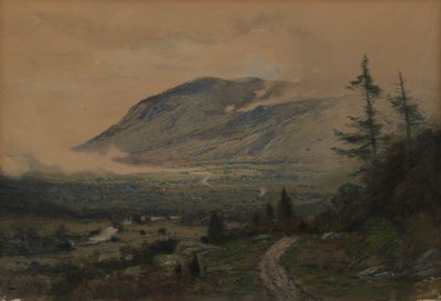 Berg en Dal door James Henry Moser