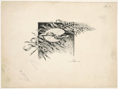 Palet door James Henry Moser