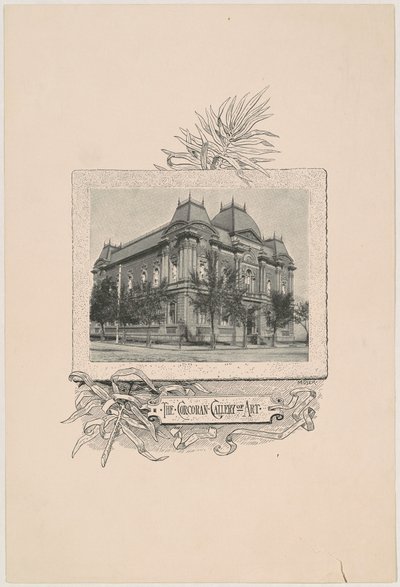 De Corcoran Gallery of Art door James Henry Moser