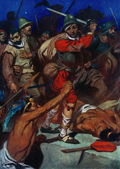 Alle gevoel van orde en discipline was verloren door James Henry Robinson