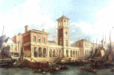 Billingsgate door James Holland