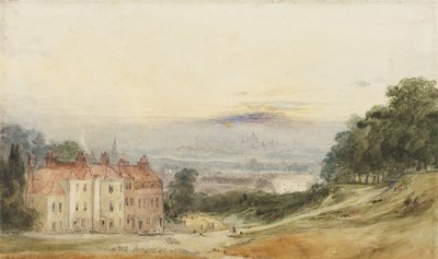 Londen vanaf Blackheath door James Holland