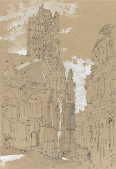 St. Laurent, Rouen door James Holland