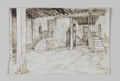 Op het eiland Rhoda, Caïro, illustratie uit Het Leven van Onze Heer Jezus Christus door James Jacques Joseph Tissot