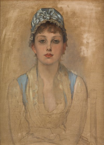 Kathleen Newton door James Jacques Joseph Tissot