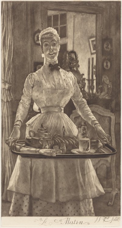  door James Jacques Joseph Tissot