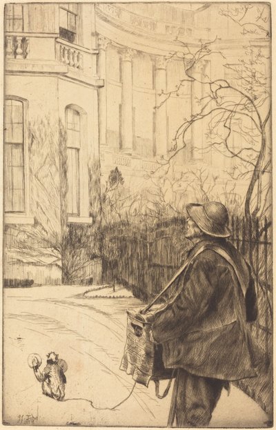  door James Jacques Joseph Tissot