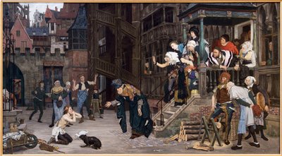 De terugkeer van de verloren zoon door James Jacques Joseph Tissot