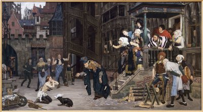 De terugkeer van de verloren zoon, in 1862 door James Jacques Joseph Tissot