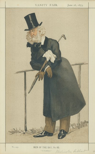 Mr Washington Hibbert door James Jacques Joseph Tissot